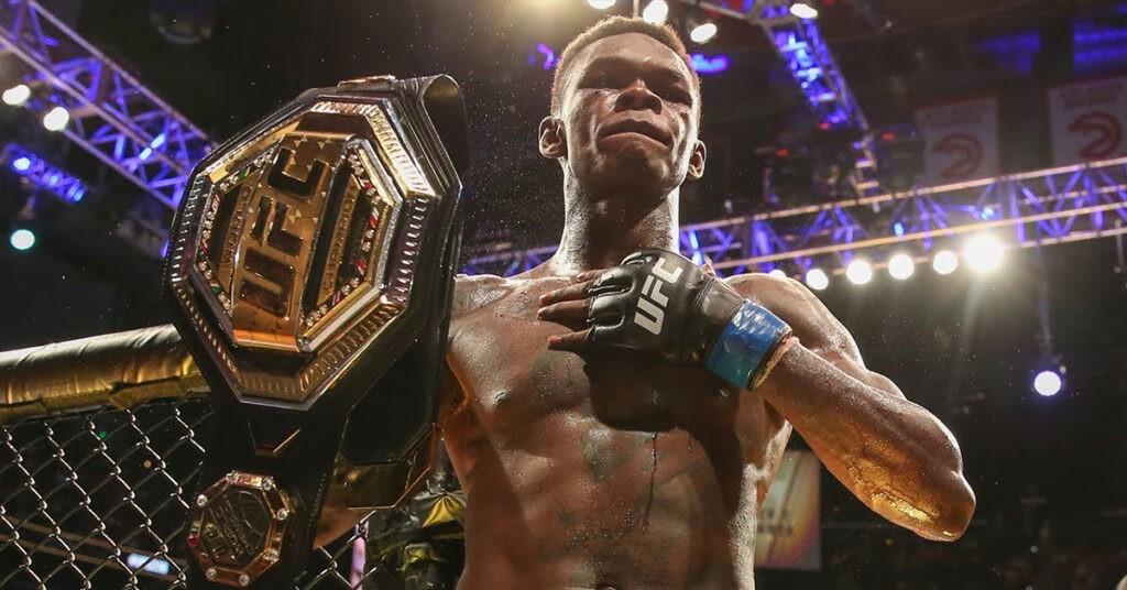Israel Adesanya to be The Ultimate Fighter