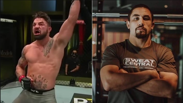 Robert whittaker-mike perry