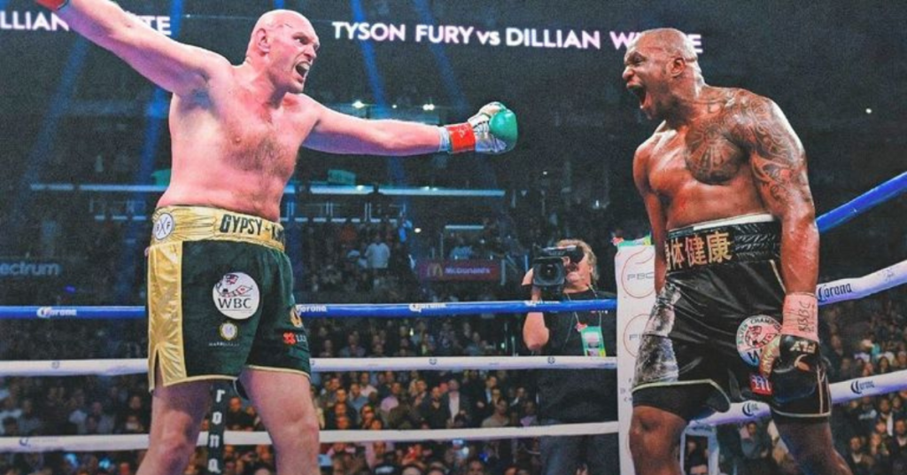 Dillian Whyte calls out Tyson Fury