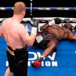 Dillian Whyte Getting Knocked Out