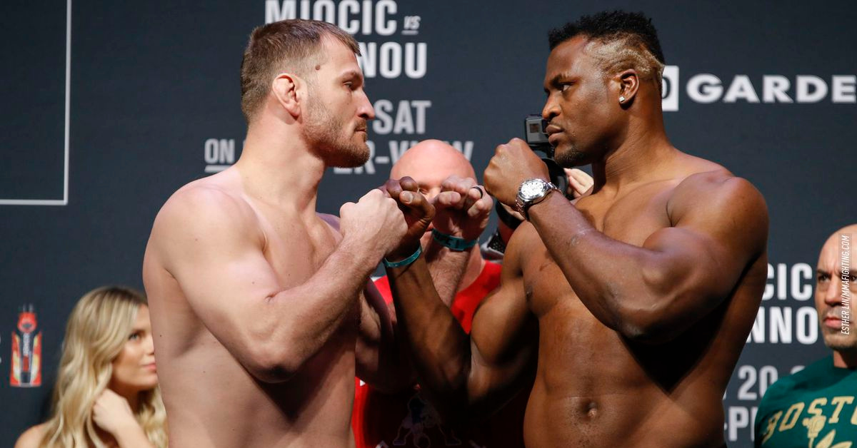 Stipe Miocic Issues Stern Warning to Francis Ngannou