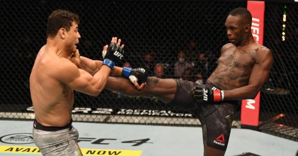 UFC 253 Israel Adesanya vs Paulo Costa