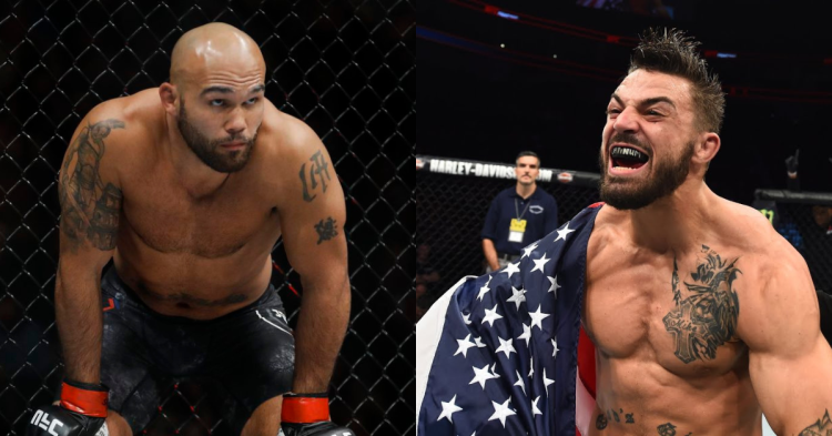 Mike Perry-Robbie Lawler