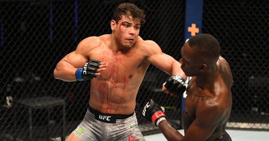 UFC 253: Israel Adesanya vs Paulo Costa