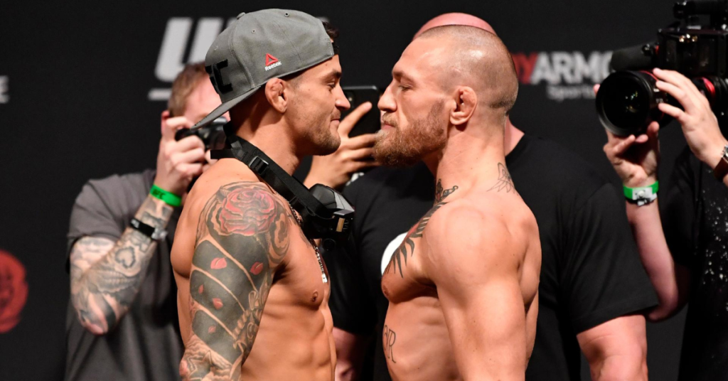Conor McGregor teases exhibition bout with Dustin Poirier