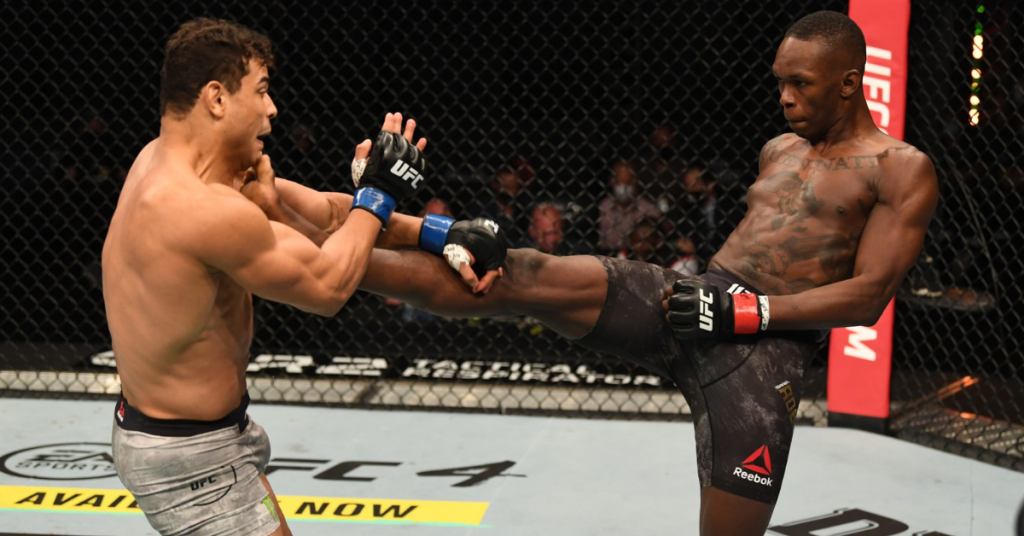 UFC 253 Israel Adesanya vs Paulo Costa