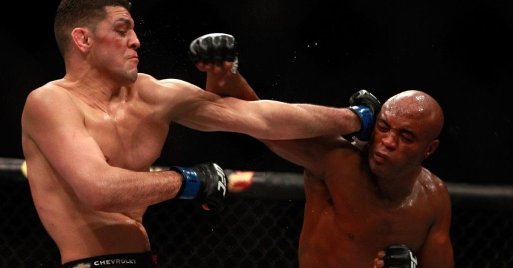 Nick Diaz takes on The Spider