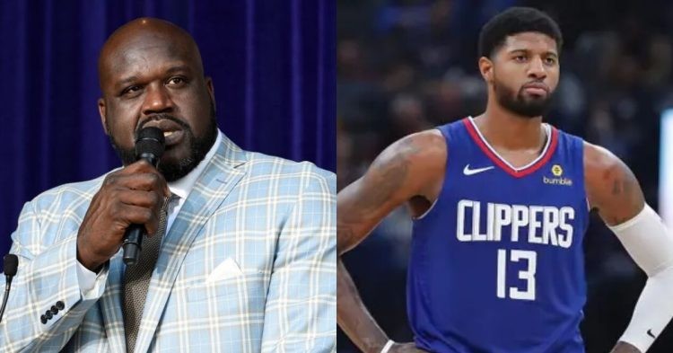 Shaquille O'Neal- Paul George