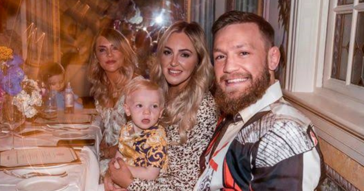 Croia McGregor with father and mother