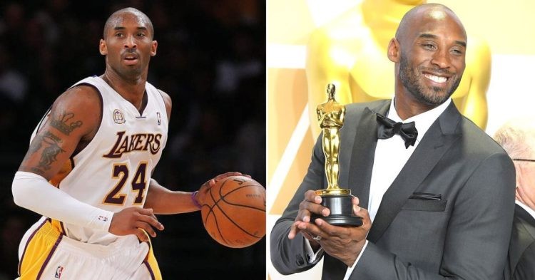 Kobe Bryant won Oscar
