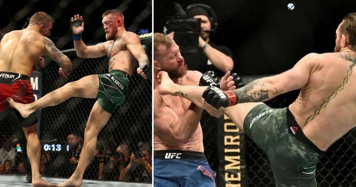 Conor McGregor's Slick Kicks