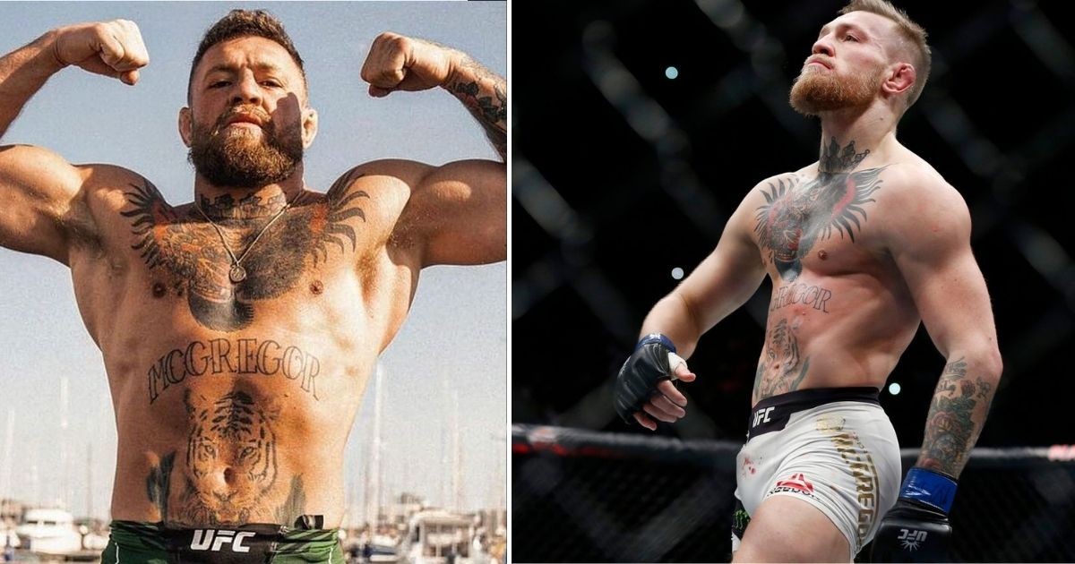 Conor McGregor recalls being bullied as a kid