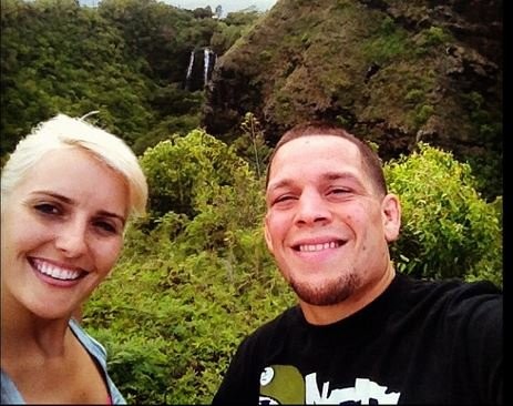 Misty Brown Nate Diaz girlfriend pictures