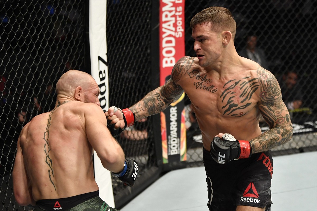 Dustin Poirier Sends a Stern Warning to Conor McGregor Ahead of UFC 264 -  Sportsmanor