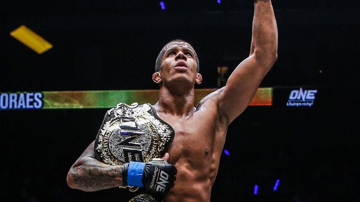 every adriano moraes win in one championship 1