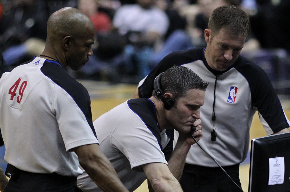 NBA referee's