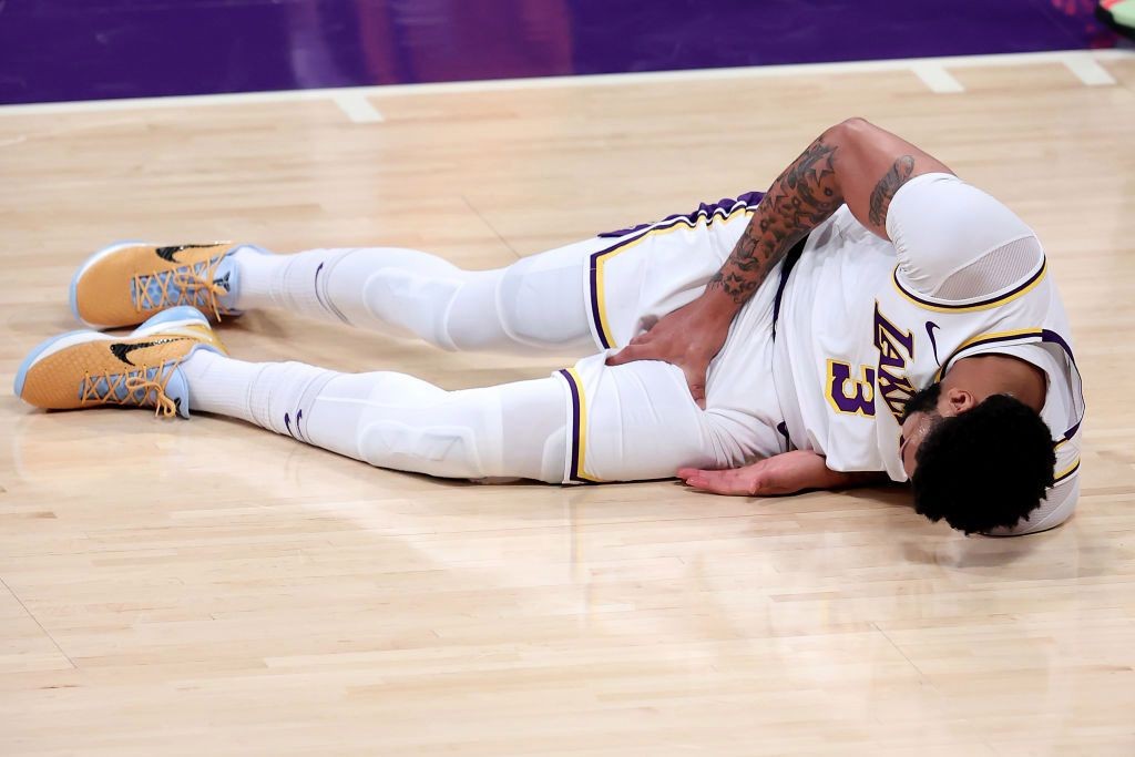 Anthony Davis down with a groin strain