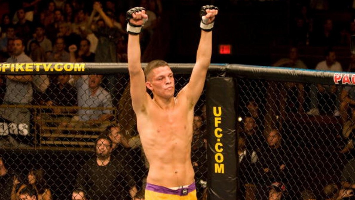Nate Diaz Ultimate Fighter