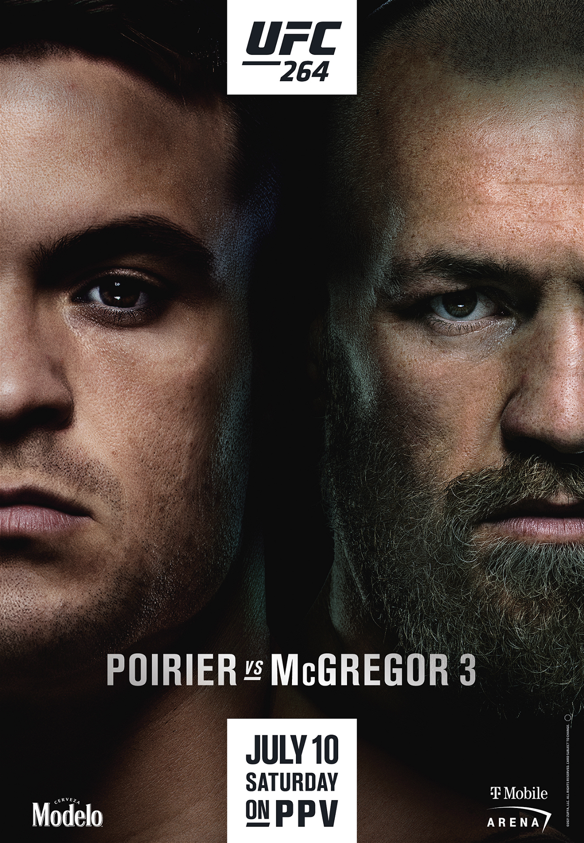 Conor McGregor vs Dustin Poirier 3
