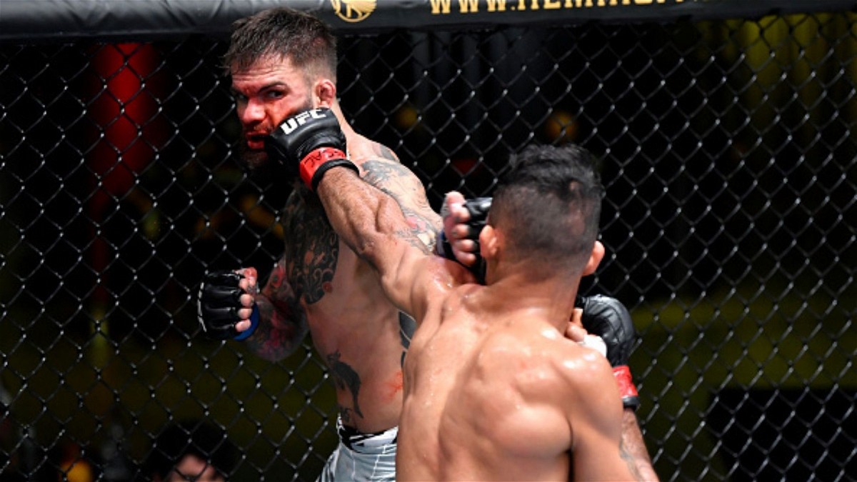 Cody Garbrandt gets dominated by Rob Font