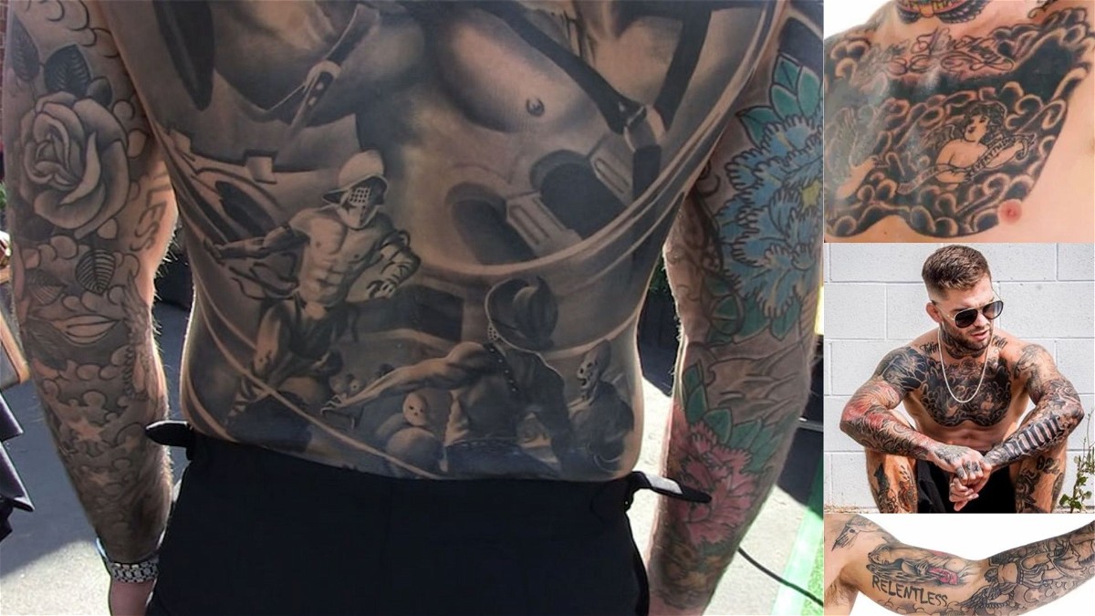 Cody Garbrandt's tattoos