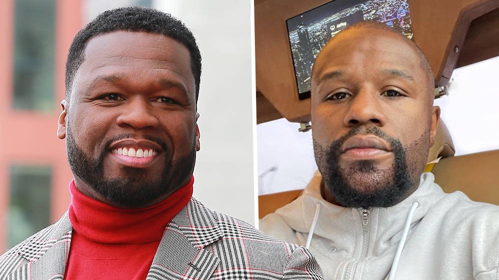 50 Cent ridicules Floyd Mayweather hair transplant