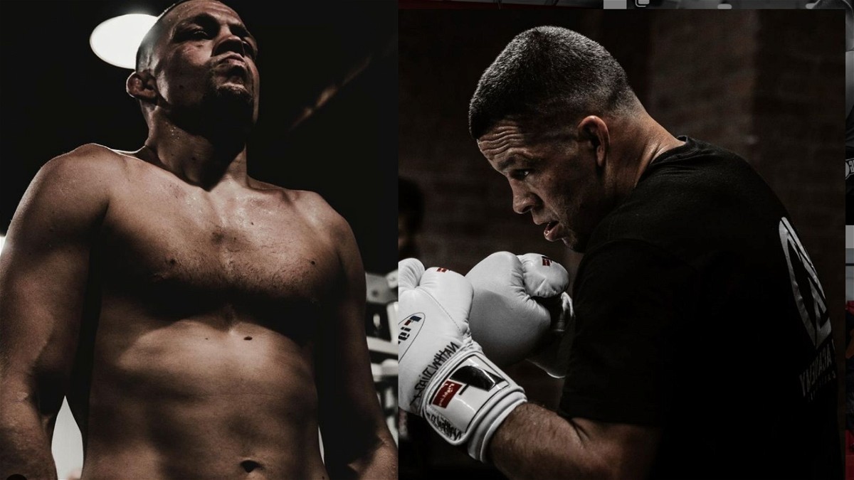 Nate Diaz shows off welterweight physique in recent social media post