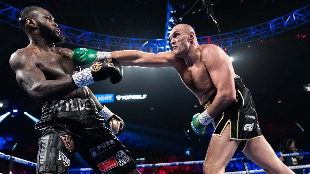 Tyson Fury vs Deontay Wilder 2 (Image Courtesy - Youtbe)