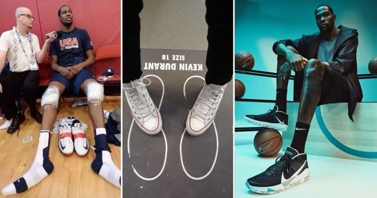 Kevin Durant Shoe Size