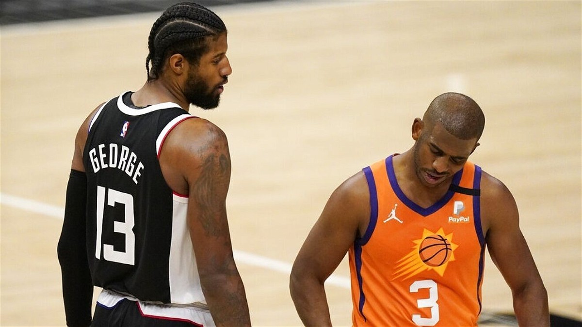 LA Clippers Pg13 and Phoenix Suns CP3