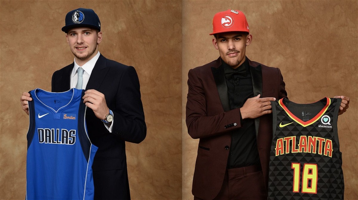 Trae Young-Luka Doncic Trade