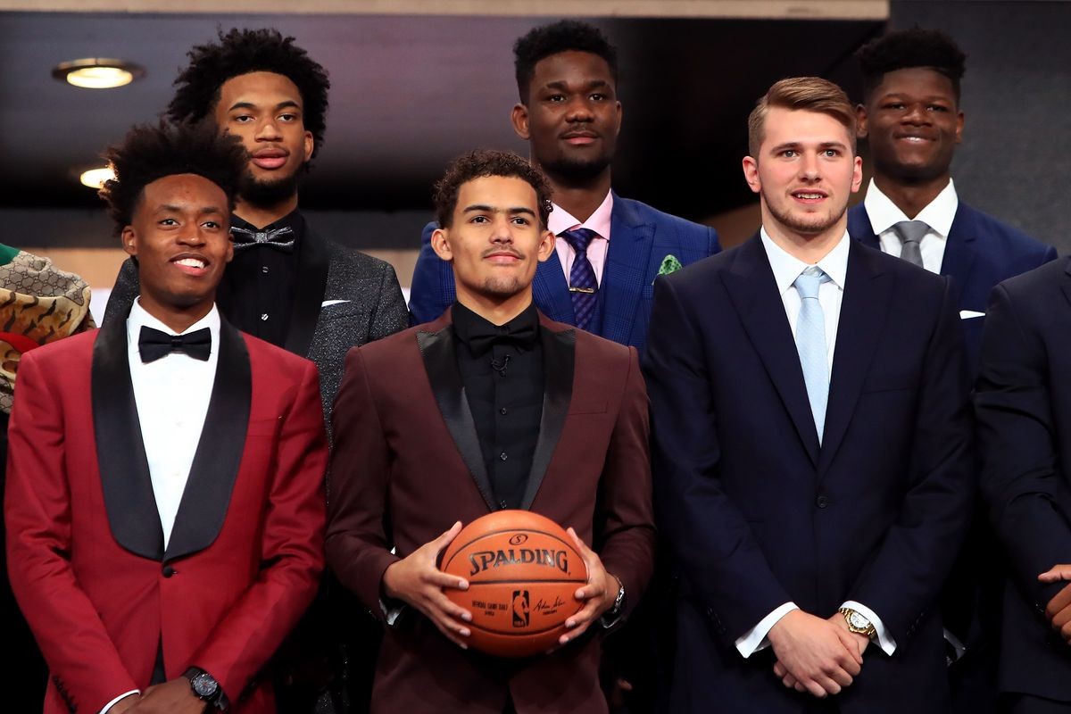2018 NBA draft night