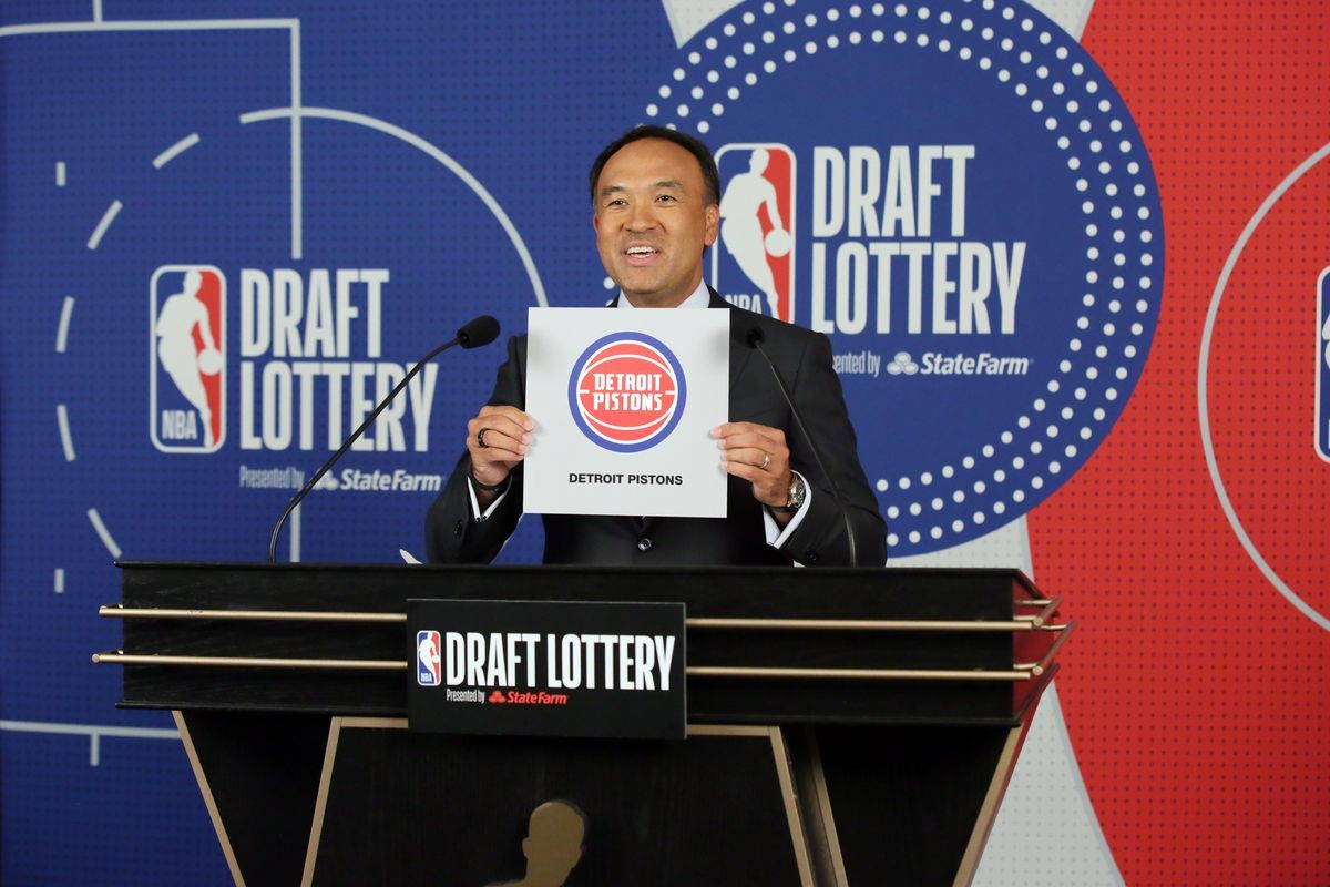 NBA Draft lottery results