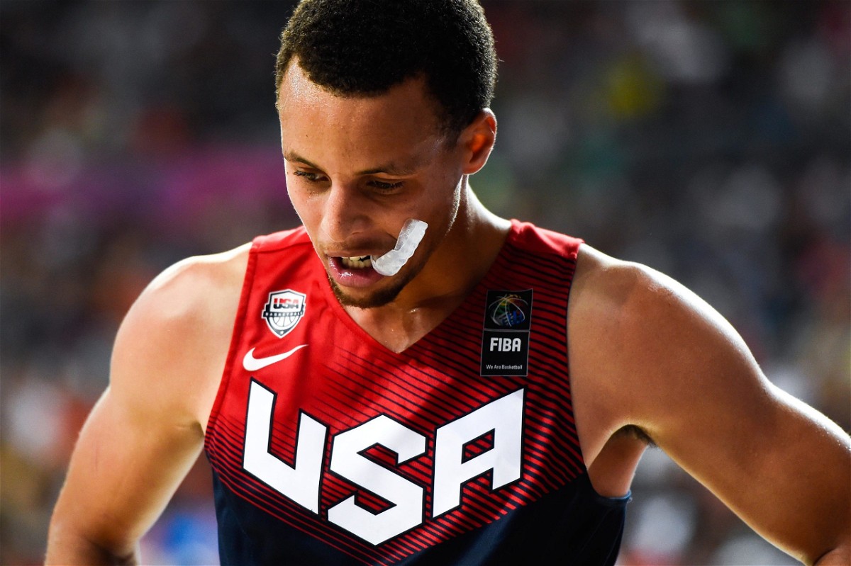 Stephen Curry declines to participate for Team USA