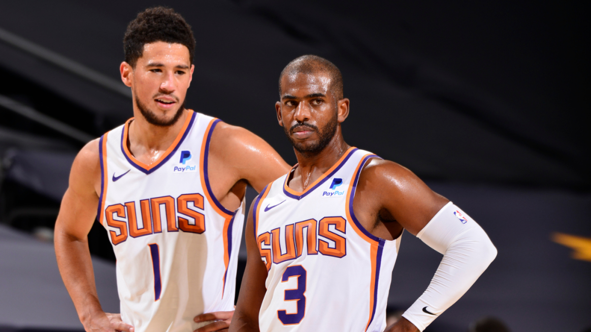Phoenix Suns Booker and Cp3