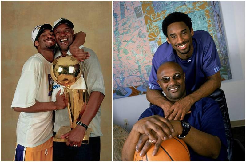 NBA: Joe and Kobe Bryant