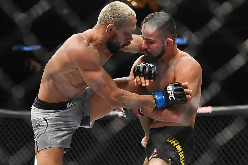 Jussier Formiga and Deiveson Figueiredo