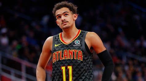 Trae Young Hairline