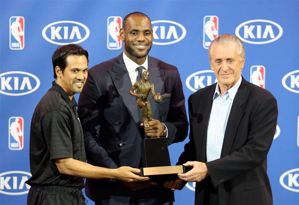 Pat Riley fined $25,000 for LeBron James comments