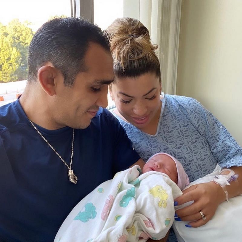 Tony Ferguson and his wife welcomes their son