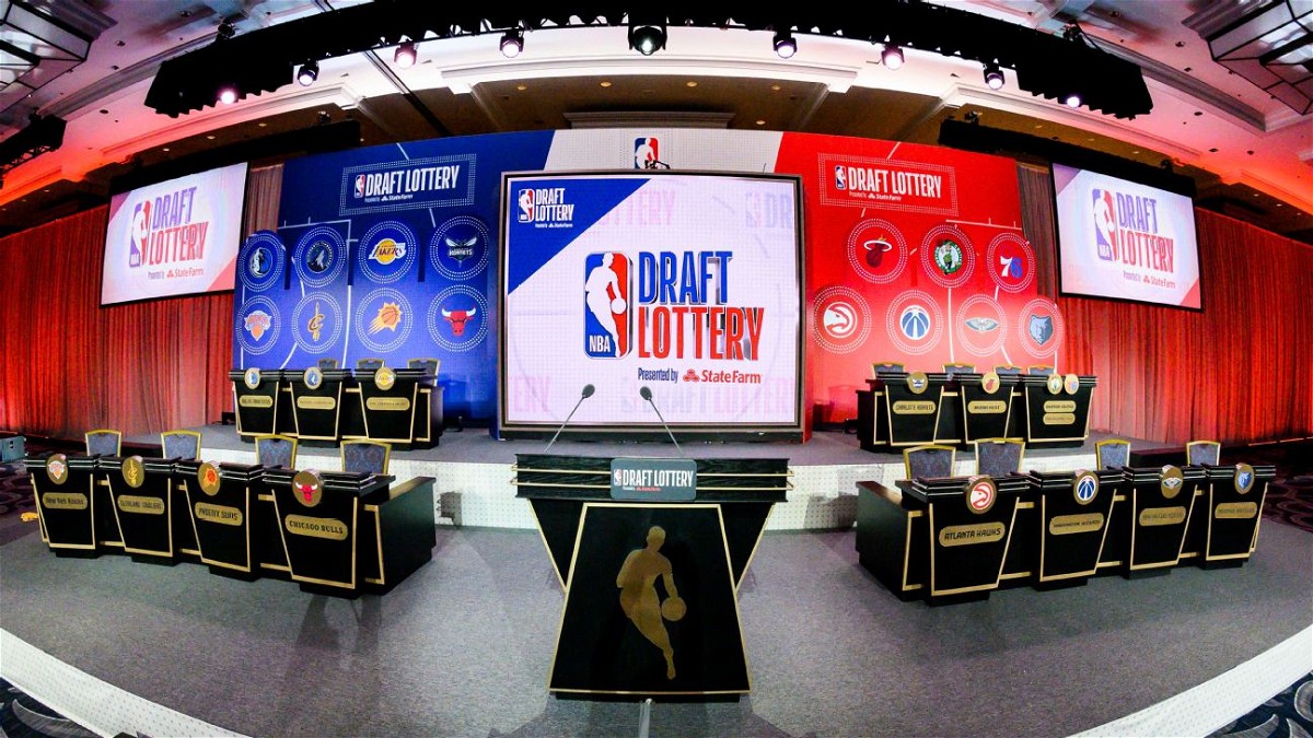 2021 NBA Draft lottery