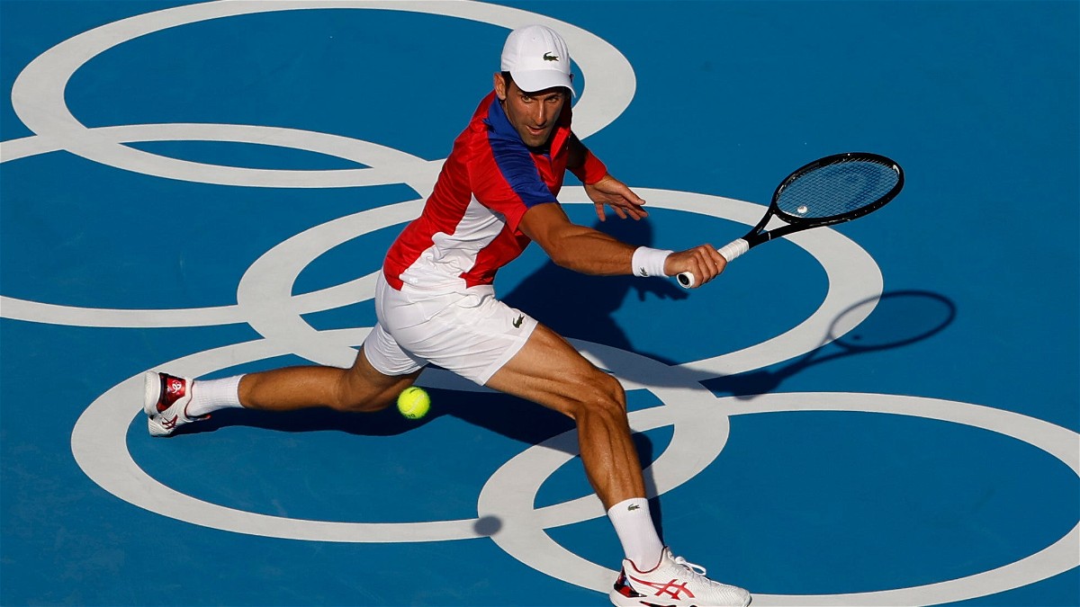 Novak at Tokyo Olympics