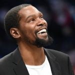 Team USA have fun with Kevin Durant
