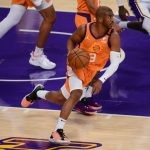Phoenix Suns Chris Paul on offense