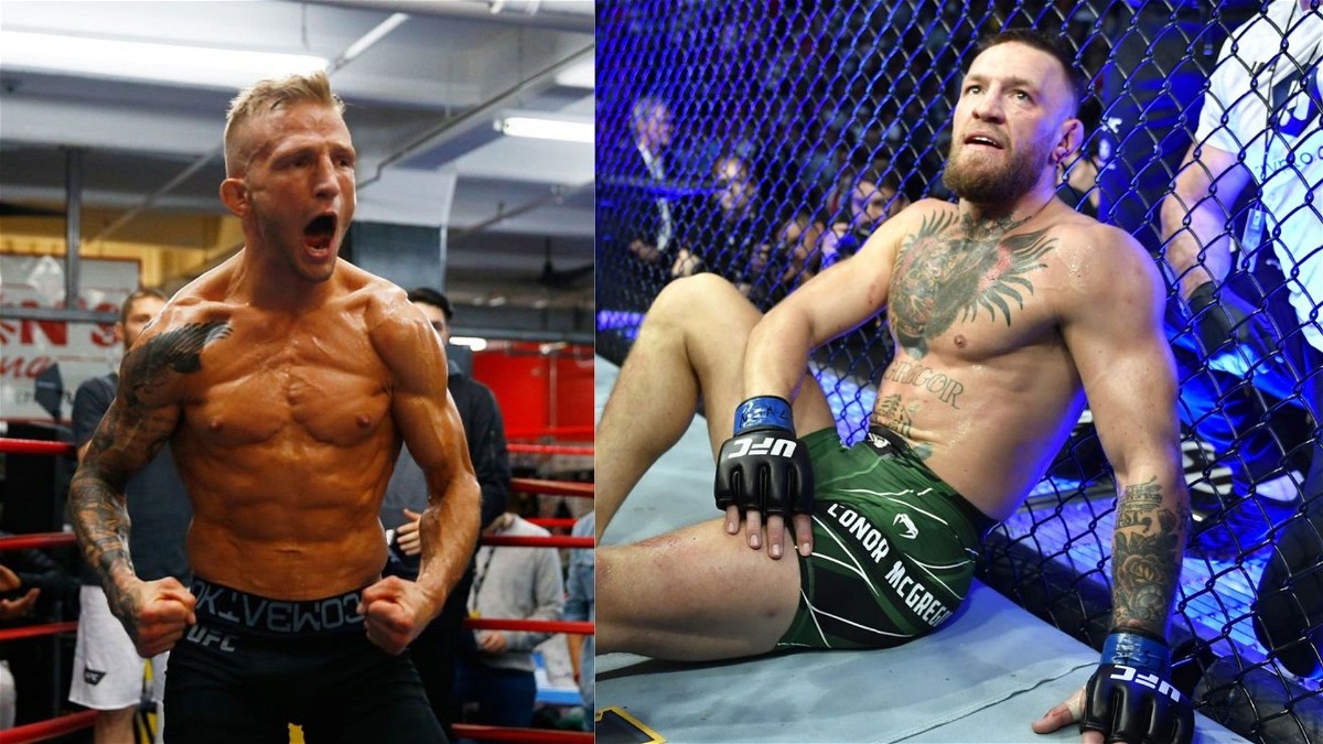Dillashaw and McGregor