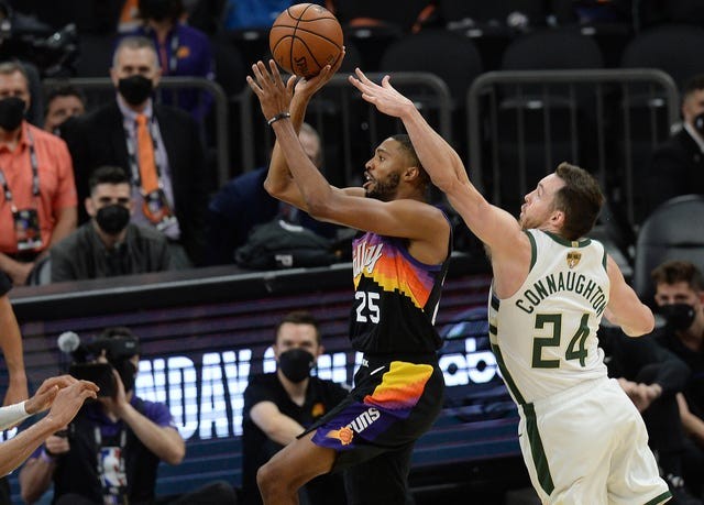 Underdogs of the Night for the Milwaukee Bucks and the Phoenix Suns