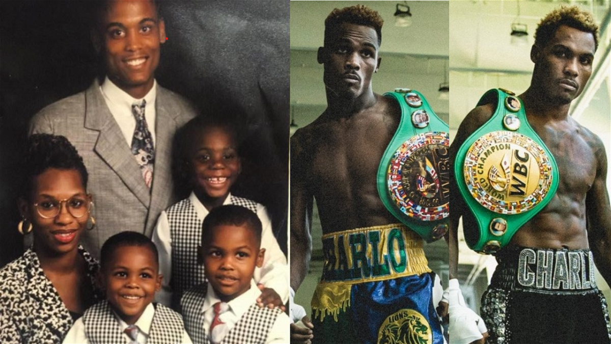 The charlo brothers family