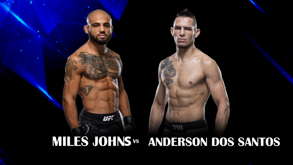 Miles Johns vs Anderson Dos Santos
