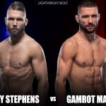 Jeremy Stephens vs Gamrot