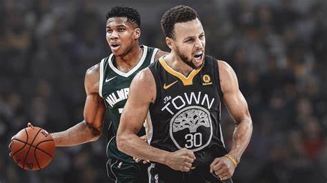 Stephen Curry vs Giannis